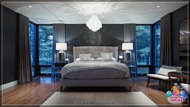 Lámparas de dormitorio: 105 fotos de lámparas inusuales con un diseño brillante! (lámparas, dormitorio, inusuales, diseño, diferentes tipos iluminación, dispositivo iluminación central) Lámparas de dormitorio: 105 fotos de lámparas inusuales con un diseño brillante!