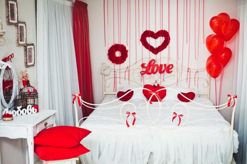 Ideas de bricolaje para la decoración del dormitorio antes del 14 de febrero, Día de San Valentín (para, decoración, dormitorio, antes, febrero, valentín) Ideas de bricolaje para la decoración del dormitorio antes del 14 de febrero, Día de San Valentín