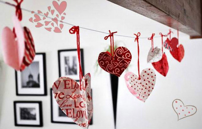 Ideas de bricolaje para la decoración del dormitorio antes del 14 de febrero, Día de San Valentín (para, decoración, dormitorio, antes, febrero, valentín) Ideas de bricolaje para la decoración del dormitorio antes del 14 de febrero, Día de San Valentín