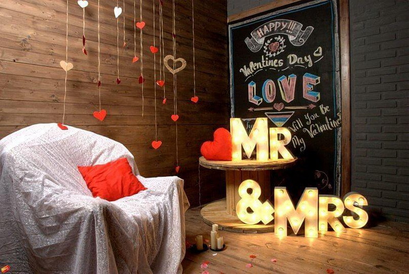 Ideas de bricolaje para la decoración del dormitorio antes del 14 de febrero, Día de San Valentín (para, decoración, dormitorio, antes, febrero, valentín) Ideas de bricolaje para la decoración del dormitorio antes del 14 de febrero, Día de San Valentín