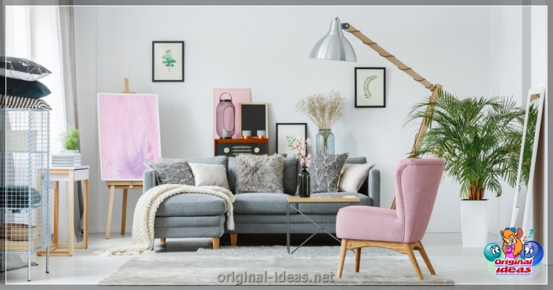 Projekt mieszkania w jasnych kolorach: nowoczesny styl wnętrza salonu, sypialni, korytarza, kuchni w jasnych kolorach, designerskie rady (projekt, mieszkania, jasnych, kolorach) Projekt mieszkania w jasnych kolorach: nowoczesny styl wnętrza salonu, sypialni, korytarza, kuchni w jasnych kolorach, designerskie rady