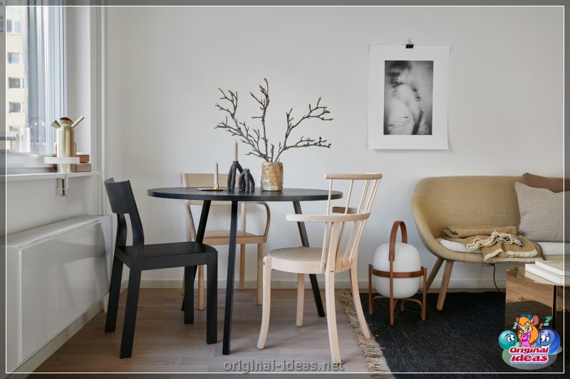 Projekt mieszkania w jasnych kolorach: nowoczesny styl wnętrza salonu, sypialni, korytarza, kuchni w jasnych kolorach, designerskie rady (projekt, mieszkania, jasnych, kolorach) Projekt mieszkania w jasnych kolorach: nowoczesny styl wnętrza salonu, sypialni, korytarza, kuchni w jasnych kolorach, designerskie rady