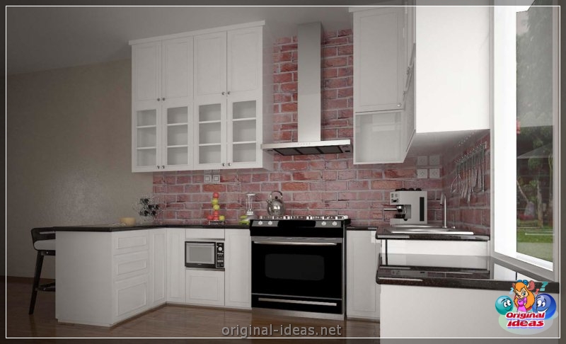 Küchenset - Foto 100 Optionen im Innenraum der Küche (küchenset, foto, optionen, küche, Material Herstellung Küchenmöbeln) Küchenset - Foto 100 Optionen im Innenraum der Küche