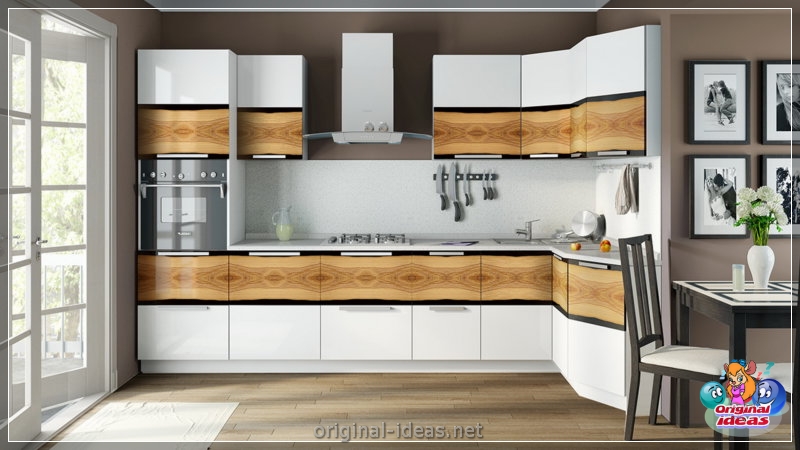 Küchenset - Foto 100 Optionen im Innenraum der Küche (küchenset, foto, optionen, küche, Material Herstellung Küchenmöbeln) Küchenset - Foto 100 Optionen im Innenraum der Küche