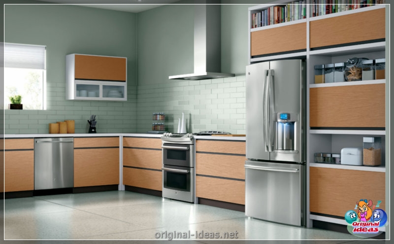 Küchenset - Foto 100 Optionen im Innenraum der Küche (küchenset, foto, optionen, küche, Material Herstellung Küchenmöbeln) Küchenset - Foto 100 Optionen im Innenraum der Küche