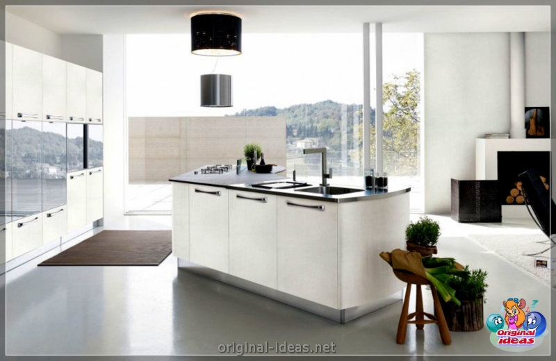Küchenset - Foto 100 Optionen im Innenraum der Küche (küchenset, foto, optionen, küche, Material Herstellung Küchenmöbeln) Küchenset - Foto 100 Optionen im Innenraum der Küche