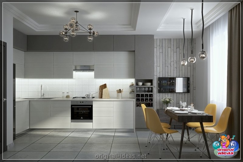 Küchenset - Foto 100 Optionen im Innenraum der Küche (küchenset, foto, optionen, küche, Material Herstellung Küchenmöbeln) Küchenset - Foto 100 Optionen im Innenraum der Küche