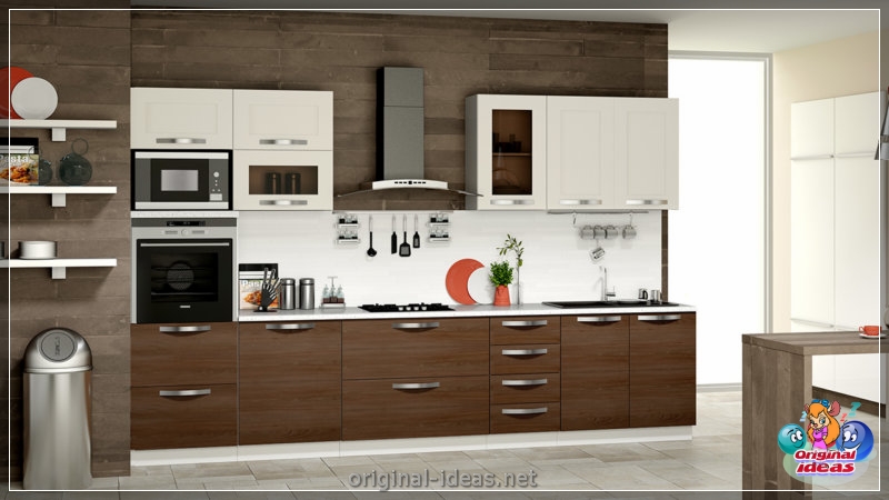 Küchenset - Foto 100 Optionen im Innenraum der Küche (küchenset, foto, optionen, küche, Material Herstellung Küchenmöbeln) Küchenset - Foto 100 Optionen im Innenraum der Küche