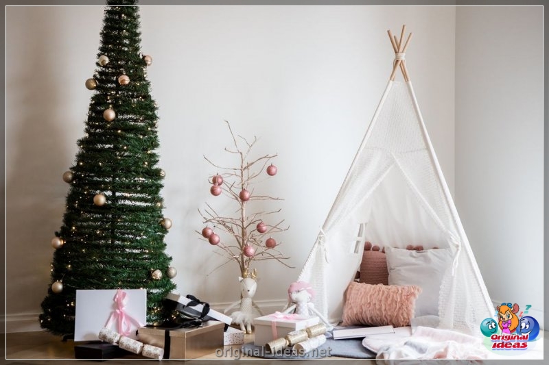 Árboles de Navidad en la pared con tus propias manos: Foto Cómo hacer un árbol de Navidad desde guirnaldas, ramas, tablas, bastidores, papeles, oropel, oropel, oropel (árboles, navidad, pared, propias) Árboles de Navidad en la pared con tus propias manos: Foto Cómo hacer un árbol de Navidad desde guirnaldas, ramas, tablas, bastidores, papeles, oropel, oropel, oropel
