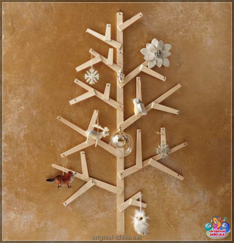 Árboles de Navidad en la pared con tus propias manos: Foto Cómo hacer un árbol de Navidad desde guirnaldas, ramas, tablas, bastidores, papeles, oropel, oropel, oropel (árboles, navidad, pared, propias) Árboles de Navidad en la pared con tus propias manos: Foto Cómo hacer un árbol de Navidad desde guirnaldas, ramas, tablas, bastidores, papeles, oropel, oropel, oropel