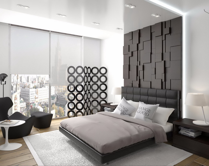 Fotos de diseño de dormitorio en un estilo moderno: las mejores ideas del interior del dormitorio, consejos sobre diseño, selección de muebles y color (fotos, diseño, dormitorio, estilo) Fotos de diseño de dormitorio en un estilo moderno: las mejores ideas del interior del dormitorio, consejos sobre diseño, selección de muebles y color