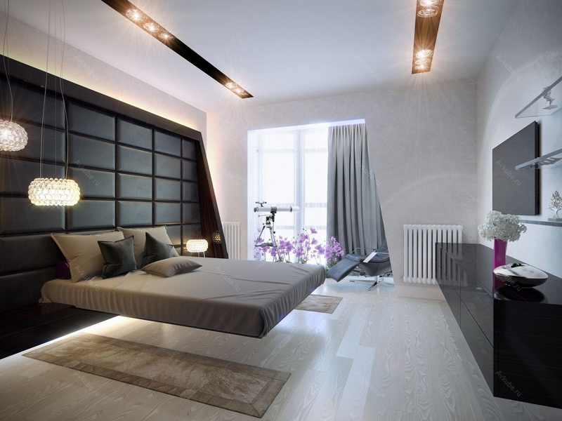 Fotos de diseño de dormitorio en un estilo moderno: las mejores ideas del interior del dormitorio, consejos sobre diseño, selección de muebles y color (fotos, diseño, dormitorio, estilo) Fotos de diseño de dormitorio en un estilo moderno: las mejores ideas del interior del dormitorio, consejos sobre diseño, selección de muebles y color