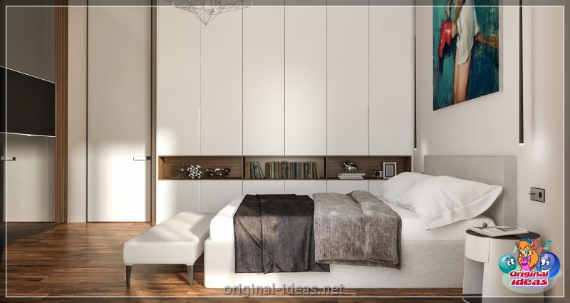 Fotos de diseño de dormitorio en un estilo moderno: las mejores ideas del interior del dormitorio, consejos sobre diseño, selección de muebles y color (fotos, diseño, dormitorio, estilo) Fotos de diseño de dormitorio en un estilo moderno: las mejores ideas del interior del dormitorio, consejos sobre diseño, selección de muebles y color