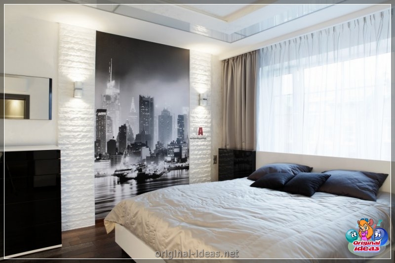 Fotos de diseño de dormitorio en un estilo moderno: las mejores ideas del interior del dormitorio, consejos sobre diseño, selección de muebles y color (fotos, diseño, dormitorio, estilo) Fotos de diseño de dormitorio en un estilo moderno: las mejores ideas del interior del dormitorio, consejos sobre diseño, selección de muebles y color