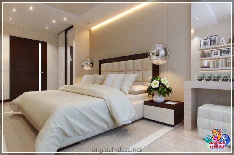 Fotos de diseño de dormitorio en un estilo moderno: las mejores ideas del interior del dormitorio, consejos sobre diseño, selección de muebles y color (fotos, diseño, dormitorio, estilo) Fotos de diseño de dormitorio en un estilo moderno: las mejores ideas del interior del dormitorio, consejos sobre diseño, selección de muebles y color