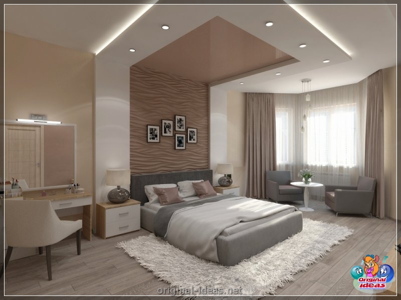 Fotos de diseño de dormitorio en un estilo moderno: las mejores ideas del interior del dormitorio, consejos sobre diseño, selección de muebles y color (fotos, diseño, dormitorio, estilo) Fotos de diseño de dormitorio en un estilo moderno: las mejores ideas del interior del dormitorio, consejos sobre diseño, selección de muebles y color