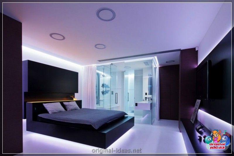 Fotos de diseño de dormitorio en un estilo moderno: las mejores ideas del interior del dormitorio, consejos sobre diseño, selección de muebles y color (fotos, diseño, dormitorio, estilo) Fotos de diseño de dormitorio en un estilo moderno: las mejores ideas del interior del dormitorio, consejos sobre diseño, selección de muebles y color