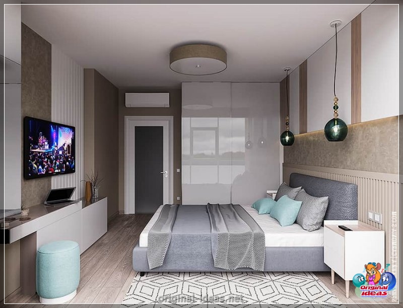 Fotos de diseño de dormitorio en un estilo moderno: las mejores ideas del interior del dormitorio, consejos sobre diseño, selección de muebles y color (fotos, diseño, dormitorio, estilo) Fotos de diseño de dormitorio en un estilo moderno: las mejores ideas del interior del dormitorio, consejos sobre diseño, selección de muebles y color