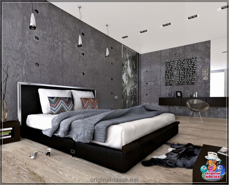 Fotos de diseño de dormitorio en un estilo moderno: las mejores ideas del interior del dormitorio, consejos sobre diseño, selección de muebles y color (fotos, diseño, dormitorio, estilo) Fotos de diseño de dormitorio en un estilo moderno: las mejores ideas del interior del dormitorio, consejos sobre diseño, selección de muebles y color