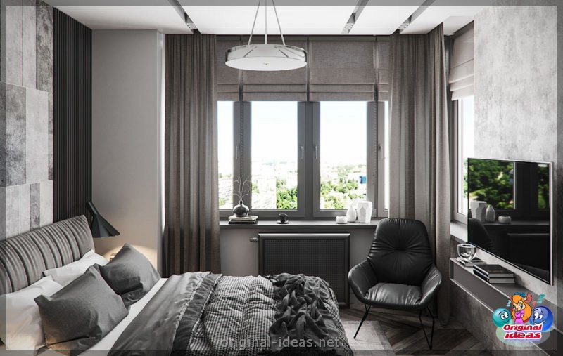 Fotos de diseño de dormitorio en un estilo moderno: las mejores ideas del interior del dormitorio, consejos sobre diseño, selección de muebles y color (fotos, diseño, dormitorio, estilo) Fotos de diseño de dormitorio en un estilo moderno: las mejores ideas del interior del dormitorio, consejos sobre diseño, selección de muebles y color