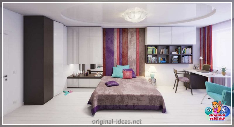 Fotos de diseño de dormitorio en un estilo moderno: las mejores ideas del interior del dormitorio, consejos sobre diseño, selección de muebles y color (fotos, diseño, dormitorio, estilo) Fotos de diseño de dormitorio en un estilo moderno: las mejores ideas del interior del dormitorio, consejos sobre diseño, selección de muebles y color
