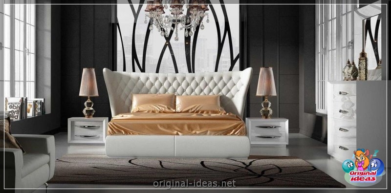 Fotos de diseño de dormitorio en un estilo moderno: las mejores ideas del interior del dormitorio, consejos sobre diseño, selección de muebles y color (fotos, diseño, dormitorio, estilo) Fotos de diseño de dormitorio en un estilo moderno: las mejores ideas del interior del dormitorio, consejos sobre diseño, selección de muebles y color