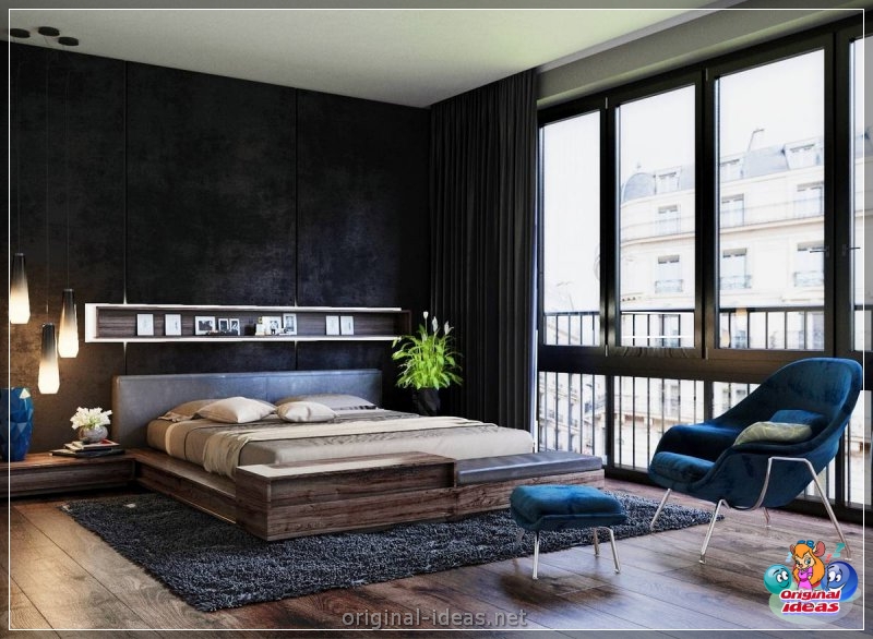 Fotos de diseño de dormitorio en un estilo moderno: las mejores ideas del interior del dormitorio, consejos sobre diseño, selección de muebles y color (fotos, diseño, dormitorio, estilo) Fotos de diseño de dormitorio en un estilo moderno: las mejores ideas del interior del dormitorio, consejos sobre diseño, selección de muebles y color