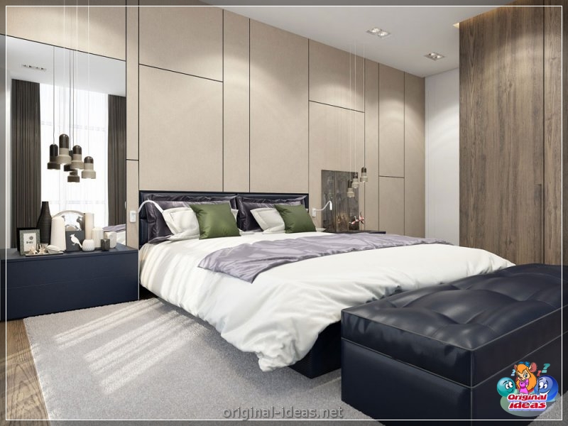 Fotos de diseño de dormitorio en un estilo moderno: las mejores ideas del interior del dormitorio, consejos sobre diseño, selección de muebles y color (fotos, diseño, dormitorio, estilo) Fotos de diseño de dormitorio en un estilo moderno: las mejores ideas del interior del dormitorio, consejos sobre diseño, selección de muebles y color