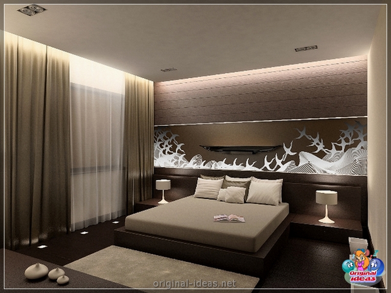 Fotos de diseño de dormitorio en un estilo moderno: las mejores ideas del interior del dormitorio, consejos sobre diseño, selección de muebles y color (fotos, diseño, dormitorio, estilo) Fotos de diseño de dormitorio en un estilo moderno: las mejores ideas del interior del dormitorio, consejos sobre diseño, selección de muebles y color