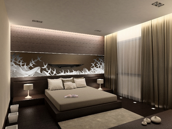 Fotos de diseño de dormitorio en un estilo moderno: las mejores ideas del interior del dormitorio, consejos sobre diseño, selección de muebles y color (fotos, diseño, dormitorio, estilo) Fotos de diseño de dormitorio en un estilo moderno: las mejores ideas del interior del dormitorio, consejos sobre diseño, selección de muebles y color