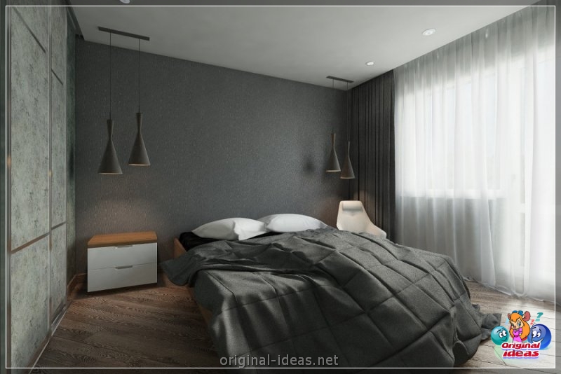Fotos de diseño de dormitorio en un estilo moderno: las mejores ideas del interior del dormitorio, consejos sobre diseño, selección de muebles y color (fotos, diseño, dormitorio, estilo) Fotos de diseño de dormitorio en un estilo moderno: las mejores ideas del interior del dormitorio, consejos sobre diseño, selección de muebles y color