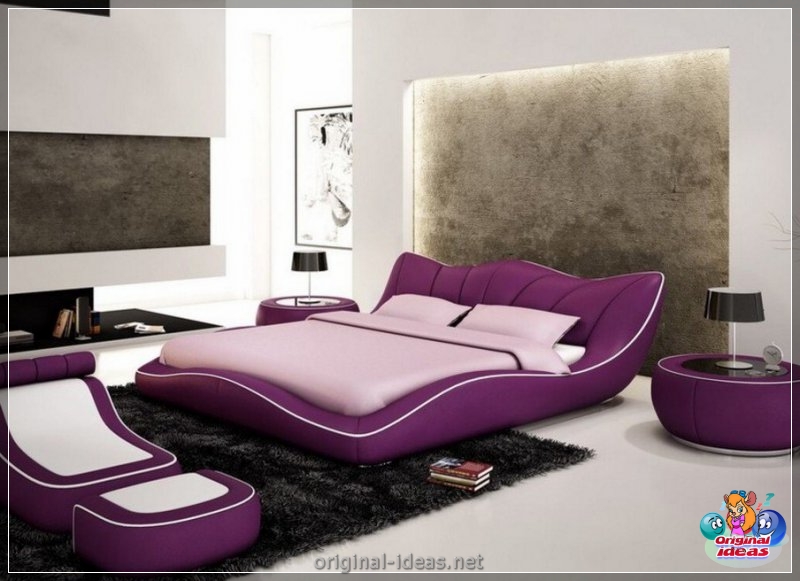Fotos de diseño de dormitorio en un estilo moderno: las mejores ideas del interior del dormitorio, consejos sobre diseño, selección de muebles y color (fotos, diseño, dormitorio, estilo) Fotos de diseño de dormitorio en un estilo moderno: las mejores ideas del interior del dormitorio, consejos sobre diseño, selección de muebles y color