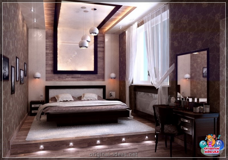 Fotos de diseño de dormitorio en un estilo moderno: las mejores ideas del interior del dormitorio, consejos sobre diseño, selección de muebles y color (fotos, diseño, dormitorio, estilo) Fotos de diseño de dormitorio en un estilo moderno: las mejores ideas del interior del dormitorio, consejos sobre diseño, selección de muebles y color