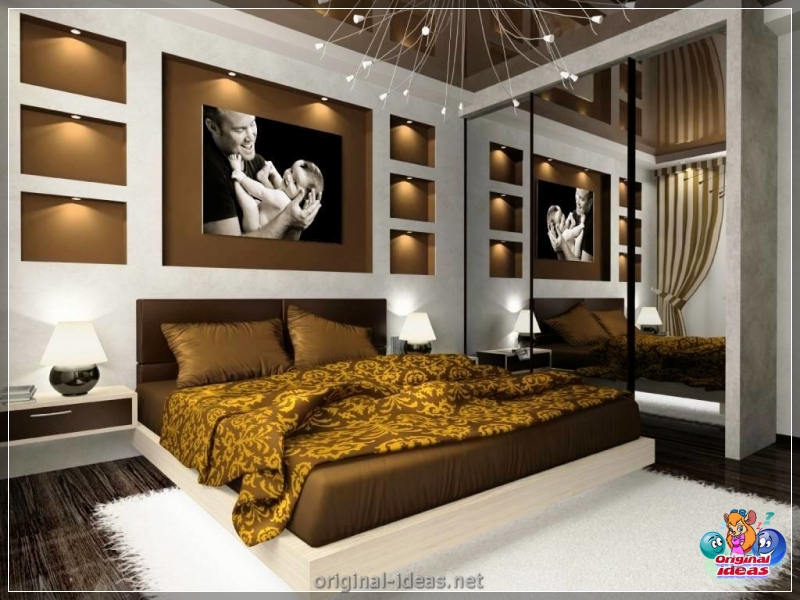Fotos de diseño de dormitorio en un estilo moderno: las mejores ideas del interior del dormitorio, consejos sobre diseño, selección de muebles y color (fotos, diseño, dormitorio, estilo) Fotos de diseño de dormitorio en un estilo moderno: las mejores ideas del interior del dormitorio, consejos sobre diseño, selección de muebles y color