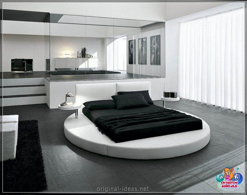 Fotos de diseño de dormitorio en un estilo moderno: las mejores ideas del interior del dormitorio, consejos sobre diseño, selección de muebles y color (fotos, diseño, dormitorio, estilo) Fotos de diseño de dormitorio en un estilo moderno: las mejores ideas del interior del dormitorio, consejos sobre diseño, selección de muebles y color