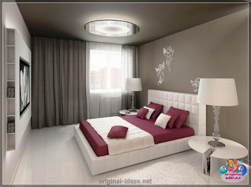 Fotos de diseño de dormitorio en un estilo moderno: las mejores ideas del interior del dormitorio, consejos sobre diseño, selección de muebles y color (fotos, diseño, dormitorio, estilo) Fotos de diseño de dormitorio en un estilo moderno: las mejores ideas del interior del dormitorio, consejos sobre diseño, selección de muebles y color