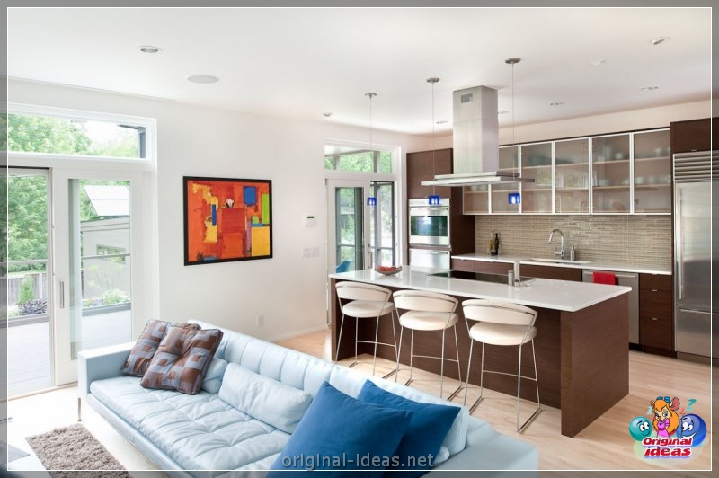 Kleines Wohnzimmer - 105 Fotos von praktischen und stilvollen Innenräumen! (kleines, wohnzimmer, eines kleinen Wohnzimmers, einer kleinen Wohnung, Foto eines kleinen) Kleines Wohnzimmer - 105 Fotos von praktischen und stilvollen Innenräumen!