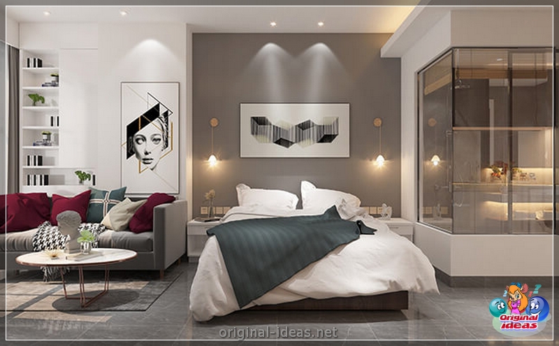 Diseño de un apartamento de una habitación - reparación simple con sus propias manos (diseño, apartamento, habitación, simple) Diseño de un apartamento de una habitación - reparación simple con sus propias manos