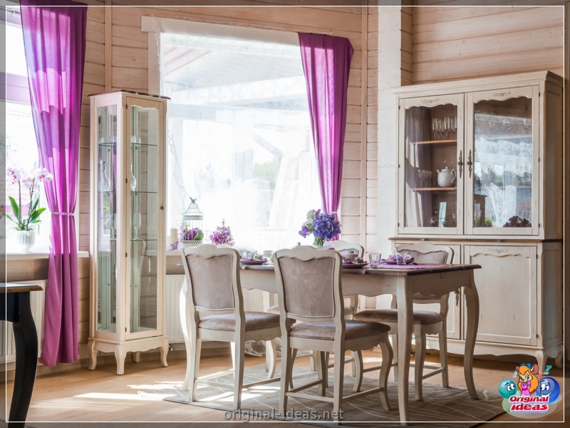 Mesa de comedor: diseño moderno y elegante (111 fotos) (mesa, comedor, diseño, moderno) Mesa de comedor: diseño moderno y elegante (111 fotos)