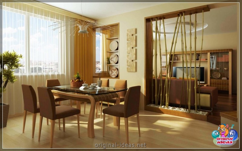 Mesa de comedor: diseño moderno y elegante (111 fotos) (mesa, comedor, diseño, moderno) Mesa de comedor: diseño moderno y elegante (111 fotos)