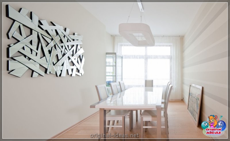 Mesa de comedor: diseño moderno y elegante (111 fotos) (mesa, comedor, diseño, moderno) Mesa de comedor: diseño moderno y elegante (111 fotos)
