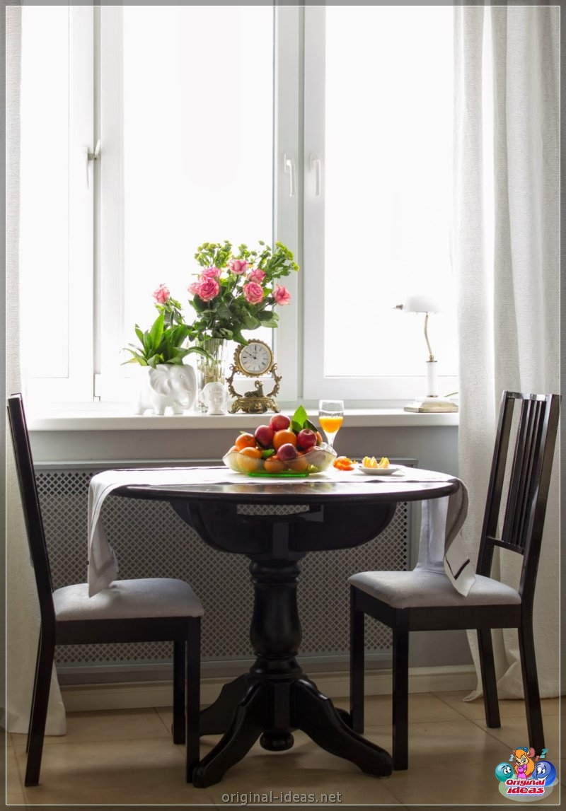 Mesa de comedor: diseño moderno y elegante (111 fotos) (mesa, comedor, diseño, moderno) Mesa de comedor: diseño moderno y elegante (111 fotos)