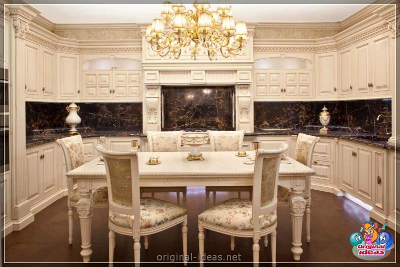 Mesa de comedor: diseño moderno y elegante (111 fotos) (mesa, comedor, diseño, moderno) Mesa de comedor: diseño moderno y elegante (111 fotos)