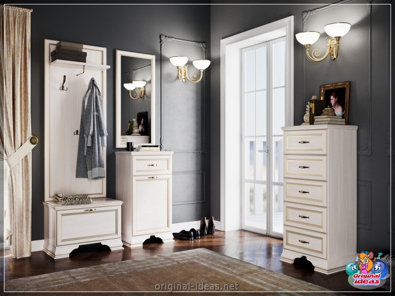 El interior del pasillo: varios estilos + muebles en el dormitorio, sala de estar, pasillo del fabricante (interior, pasillo, varios, estilos, muebles, dormitorio) El interior del pasillo: varios estilos + muebles en el dormitorio, sala de estar, pasillo del fabricante