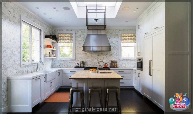 Cocina en un estilo clásico: 100 fotos del mejor diseño (cocina, estilo, clásico, fotos) Cocina en un estilo clásico: 100 fotos del mejor diseño