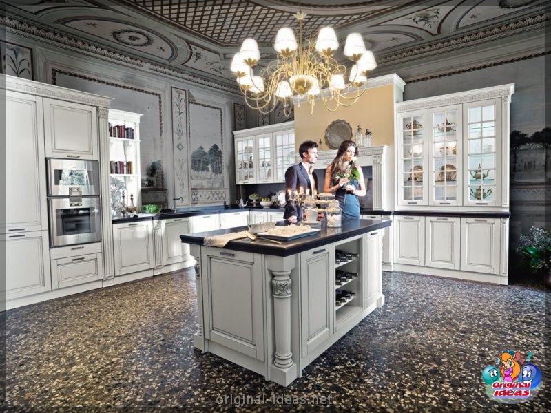 Cocina en un estilo clásico: 100 fotos del mejor diseño (cocina, estilo, clásico, fotos) Cocina en un estilo clásico: 100 fotos del mejor diseño