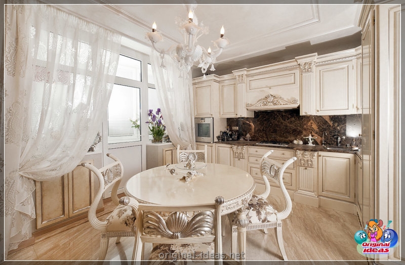 Cocina en un estilo clásico: 100 fotos del mejor diseño (cocina, estilo, clásico, fotos) Cocina en un estilo clásico: 100 fotos del mejor diseño