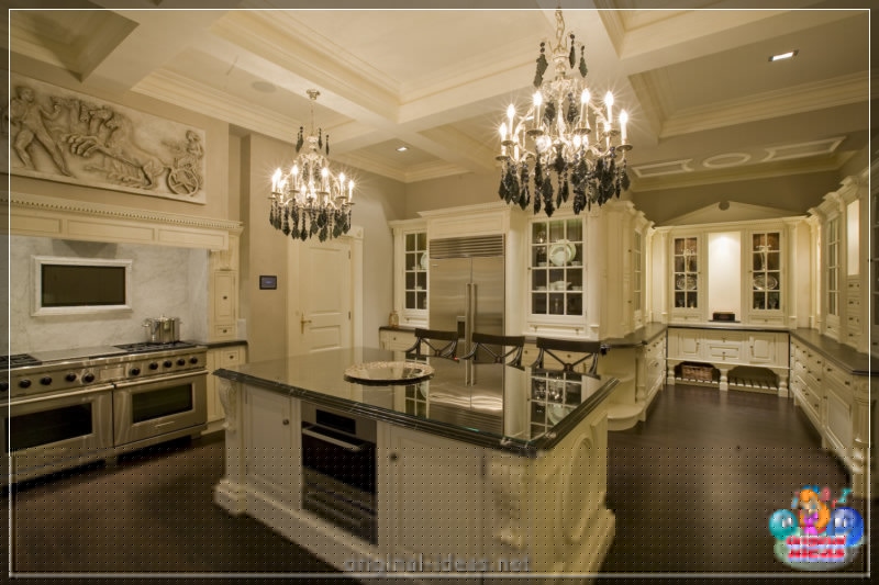 Cocina en un estilo clásico: 100 fotos del mejor diseño (cocina, estilo, clásico, fotos) Cocina en un estilo clásico: 100 fotos del mejor diseño