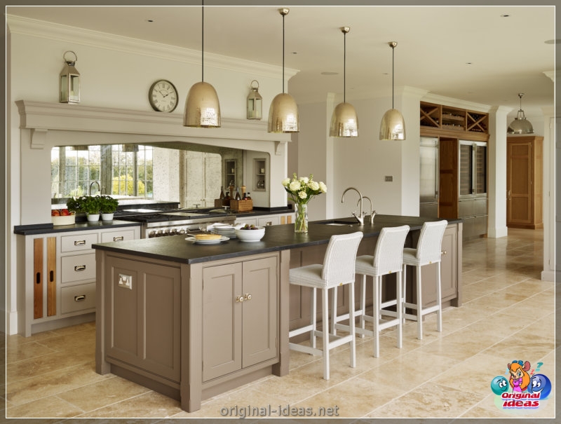 Cocina en un estilo clásico: 100 fotos del mejor diseño (cocina, estilo, clásico, fotos) Cocina en un estilo clásico: 100 fotos del mejor diseño