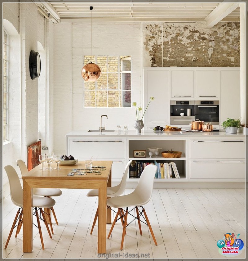 Cocina en un estilo clásico: 100 fotos del mejor diseño (cocina, estilo, clásico, fotos) Cocina en un estilo clásico: 100 fotos del mejor diseño
